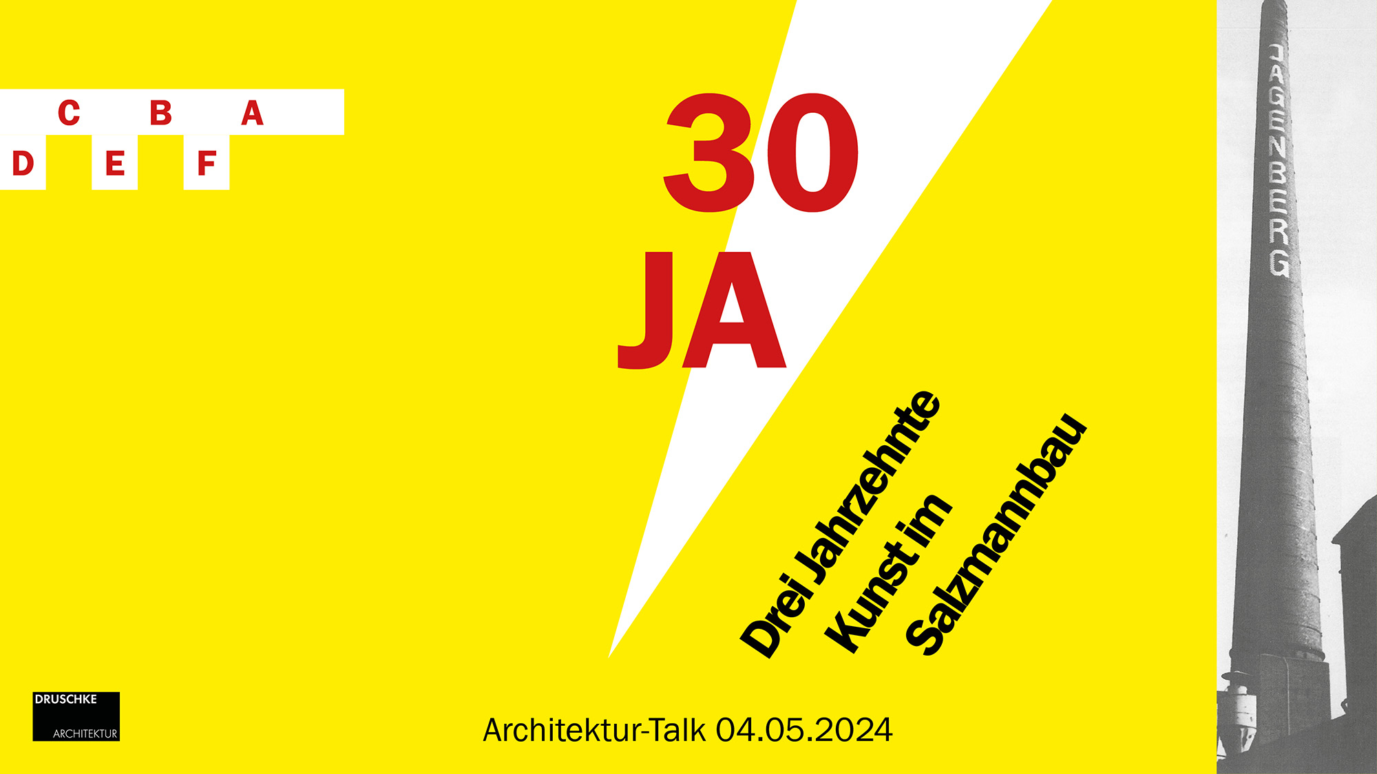 Architektur-Talk „30 JA“